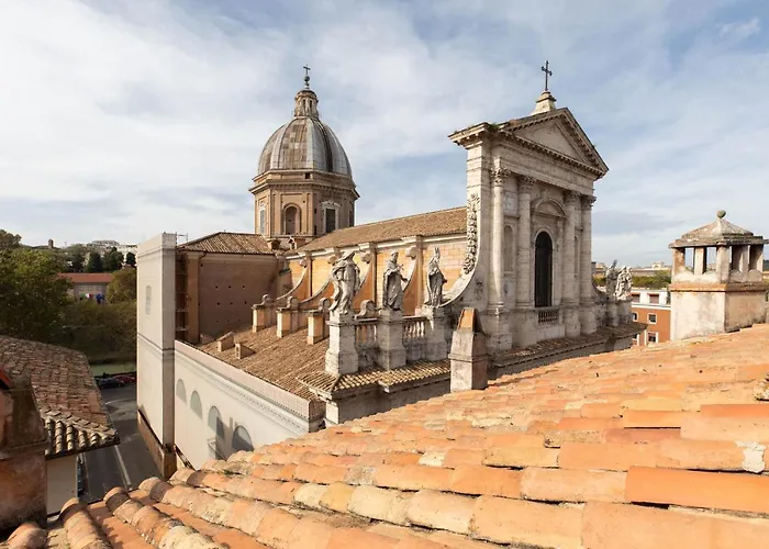 Iflat Navona's Penthouse With Stunning View Rome
