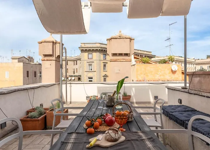 Appartement Iflat Navona's Penthouse With Stunning View Rome