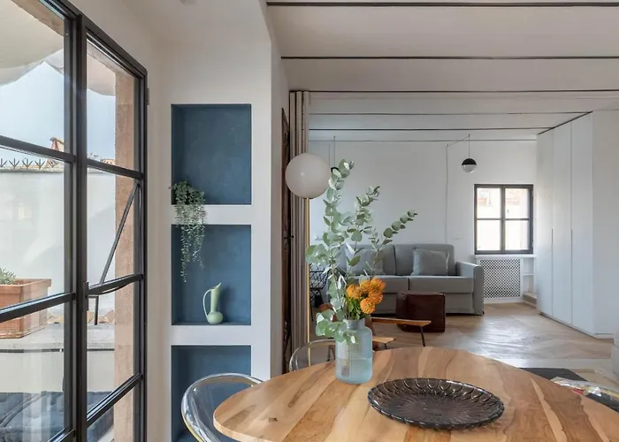 Appartement Iflat Navona's Penthouse With Stunning View