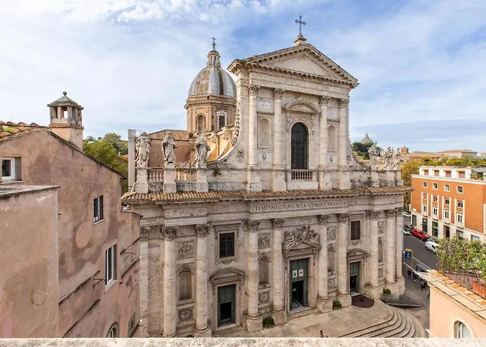 Iflat Navona's Penthouse With Stunning View Appartement Rome