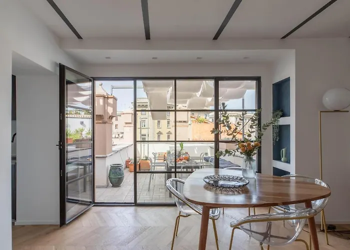 Appartement Iflat Navona's Penthouse With Stunning View