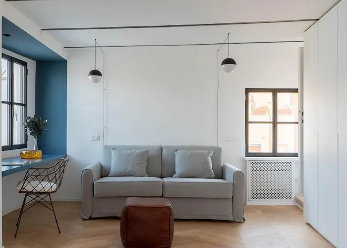 Iflat Navona's Penthouse With Stunning View *