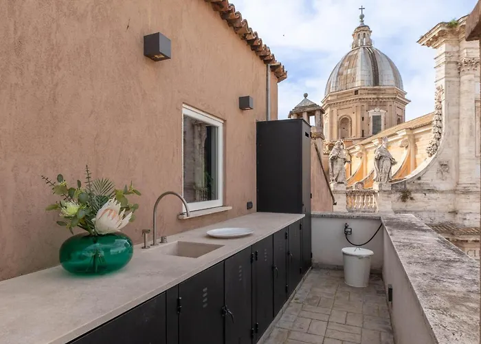 Appartement Iflat Navona's Penthouse With Stunning View Rome