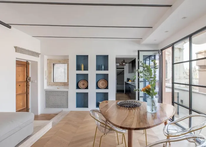 Iflat Navona's Penthouse With Stunning View * Rome